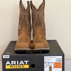 Women’s Ariat work boots, size 7.5